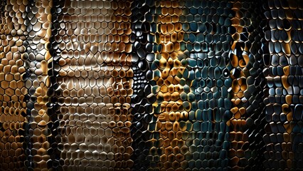 patter snake skin texture background