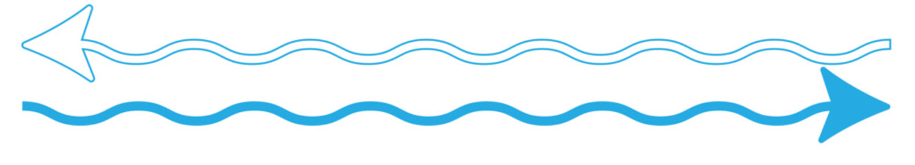 Straight long right vector arrow icon