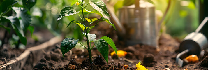 An intimate peep into the art of nurturing a tropical ylang-ylang in a home garden