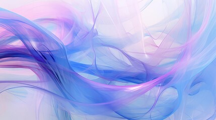 Abstract blue and purple digital patterns