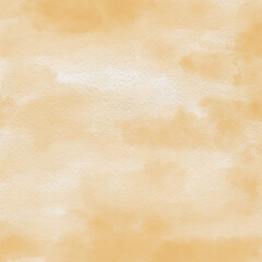 Close up of a vibrant yellow sun watercolor background. Hand drawn abstract colorful lemon texture for design. 