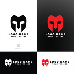 The red letter M logo is very simple, elegant and luxurious