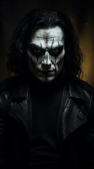 scary halloween vampire