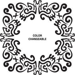 Ornament Pattern Border