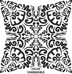 Ornament Pattern Border