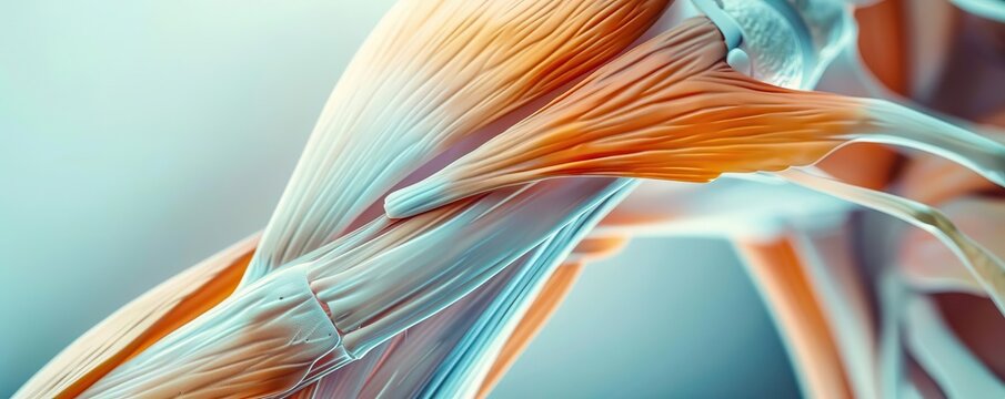 A diagnostic image of rotator cuff tears, showing ligament damage and bone structure for effective orthopedic evaluation and treatment