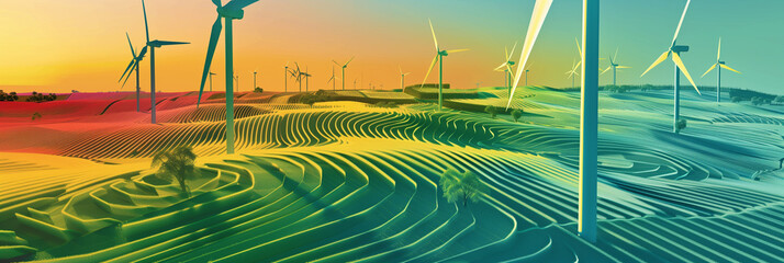 By utilizing wind roses, which offer detailed visual representations of wind behavior over time, developers can optimize the performance of wind farms, ensuring that the energy gen