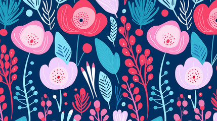 Abstract Image, Floral, Pattern Style Texture, Wallpaper, Background, Cell Phone and Smartphone Cover, Computer Screen, Cell Phone and Smartphone Screen, 16:9 Format - PNG