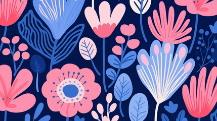 Abstract Image, Floral, Pattern Style Texture, Wallpaper, Background, Cell Phone and Smartphone Cover, Computer Screen, Cell Phone and Smartphone Screen, 16:9 Format - PNG
