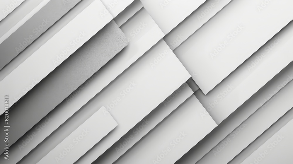 Poster serene minimalist white and gray gradient background for modern design concepts