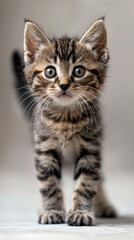 Obraz premium Cute kitty