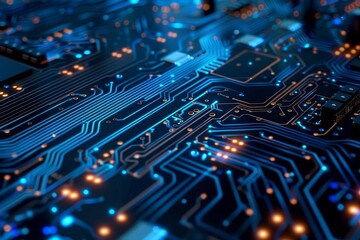 Blue tech connections