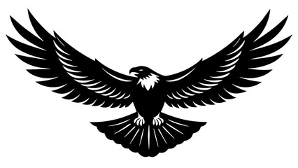 Eagle flying and svg file