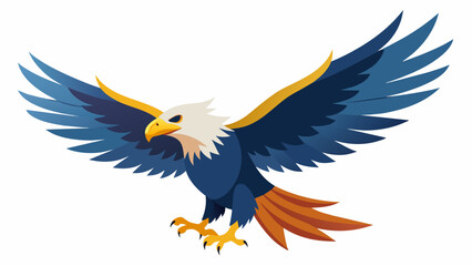 Eagle flying and svg file