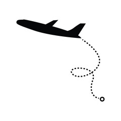 airplane icon vektor