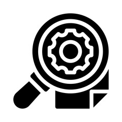 discovery glyph icon