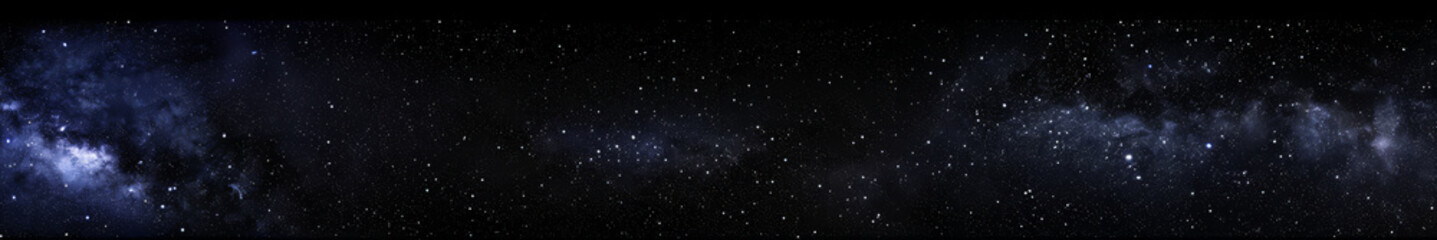 Fototapeta premium Starry Night Sky Filled with Sparkling Stars