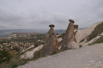 [Retro] 튀르키예  Göreme,Amazing natural mushroom-shaped stone