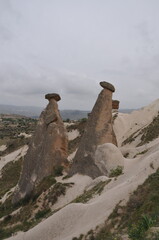 [Retro] 튀르키예  Göreme,Amazing natural mushroom-shaped stone