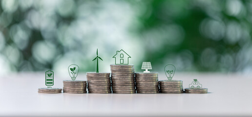 Eco-friendly house became more affordable thanks to a tax credit and subsidy for solar energy,...