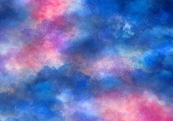 abstract watercolor background