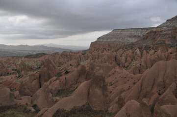 [Retro] 튀르키예  Göreme,red valley