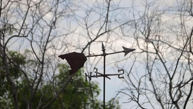 Wind Direction or Wind Vane