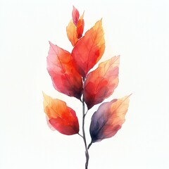 Gouache , isolated on white background , high quality, high resolution