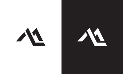 Elegant and Minimalist LM Monogram Logo Design - Modern and Versatile Letter mark for Professional Branding