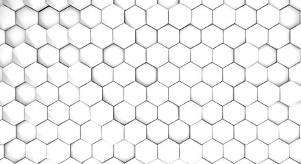 seamless pattern with hexagons