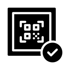 barcode glyph icon