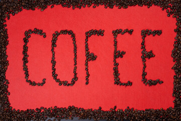 Steaming Indulgence: Tempting Studio Shot of Coffee Beans