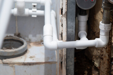 Polypropylene pipes. Installation of polypropylene pipes at home. Replacement of pipes.