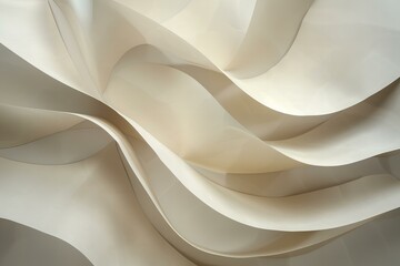 Paper creases with beige background, high quality, high resolution