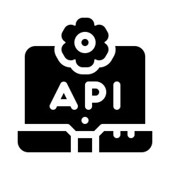 api glyph icon