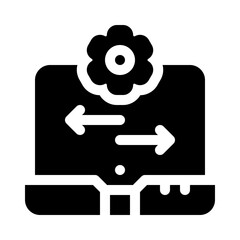 operating system glyph icon