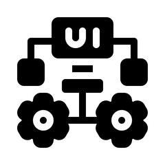 operative system glyph icon