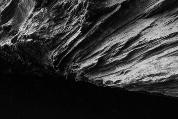 Rock Black and White