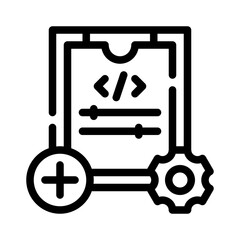 add task line icon