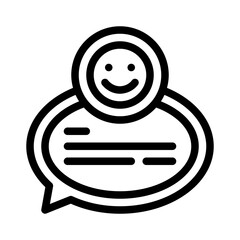 feedback line icon
