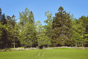 Images from a day in May 2024 at Steinberg Open Air Museum, Toten, Norway.