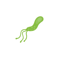 Helicobacter Pylori Vektor Illustration 