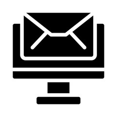 email glyph icon