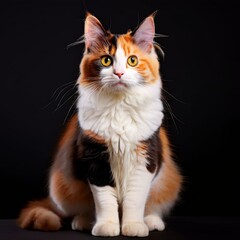 Obraz premium white background wild animals 