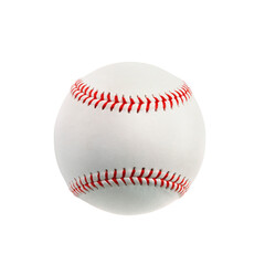 Baseball isolated on white background