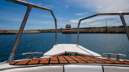 Naklejka premium Wonders of Polignano a Mare: From Clifftop Views to Hidden Caves