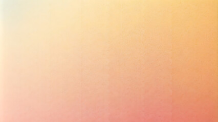 Fototapeta premium Pale Pink, Soft Peach, and Light Yellow Gradient with Grainy Texture. Perfect for: Spring Themes, Baby Showers, Easter Celebrations, Mother's Day, Romantic Occasions.