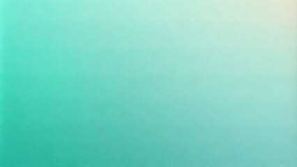 Pastel Mint, Soft Teal, and Pale Turquoise Gradient with Grainy Texture. Perfect for: Spring Themes, Summer Events, Baby Showers, Beach Parties, Refreshing Atmospheres.
