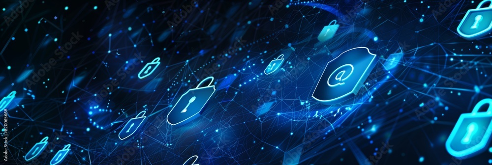 Poster Exploring Digital Network Security in a HighTech Environment using Symbols for Data Encryption represents a secure approach to safeguarding information with advanced techniques and technologies