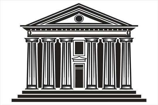 recommend clip art: Building of Bank silhouette bundle set, Court icon building vector, law symbol Building Vector.
                    